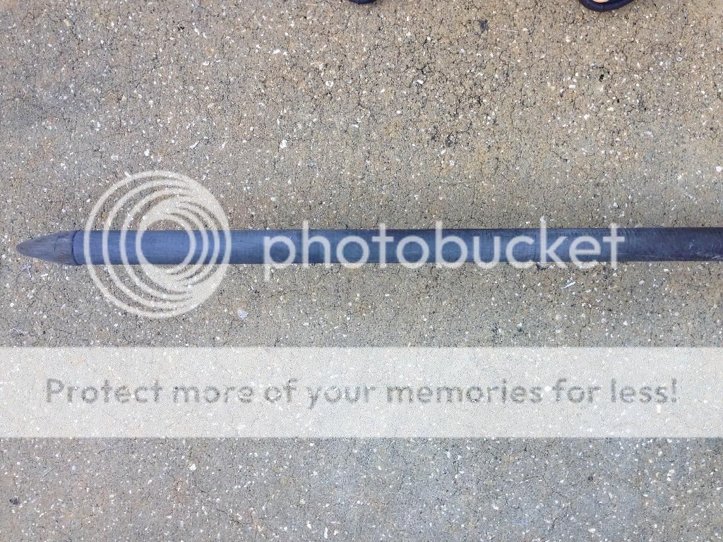 SOLD/EXPIRED 20' Moonlighter Carbon Fiber Push Pole FS Dedicated To